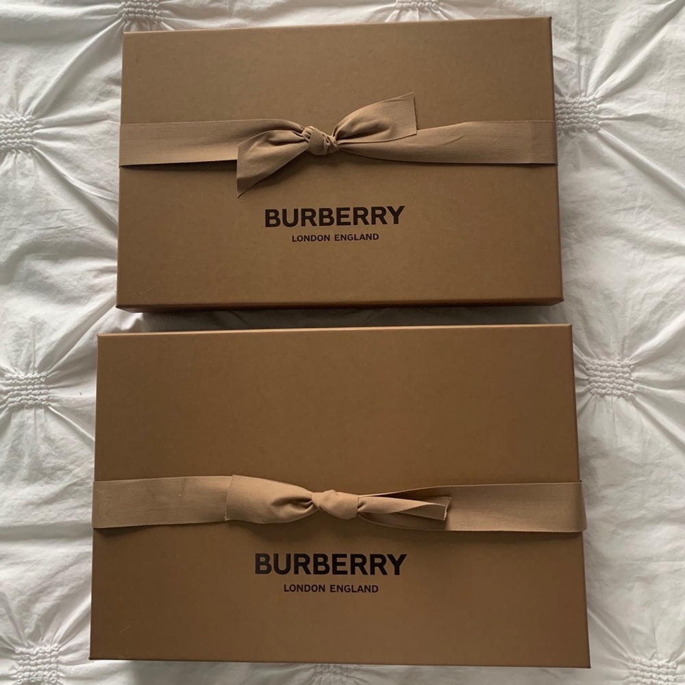 COPY - Brand new Burberry boxes